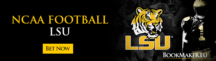 LSU Tigers NCAA Football Betting